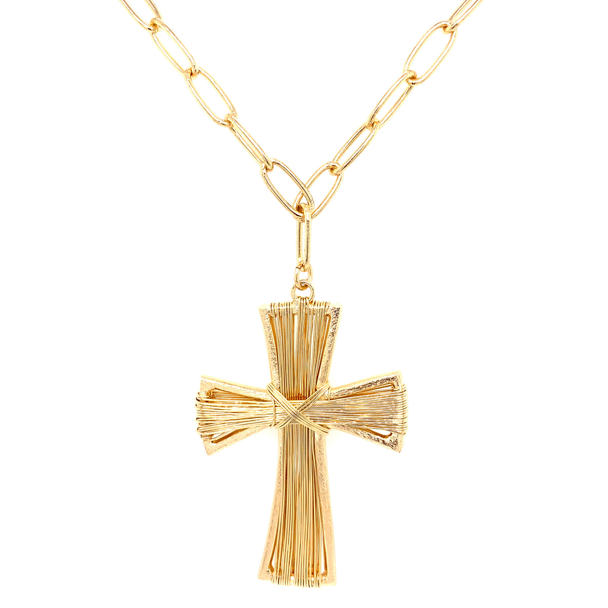 HOLY CROSS NECKLACE