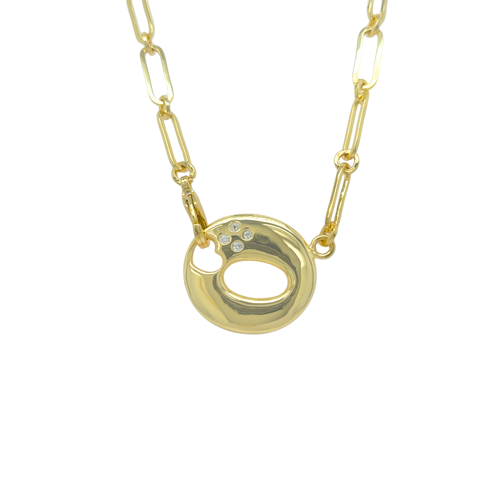 MAIA INITIAL NECKLACE