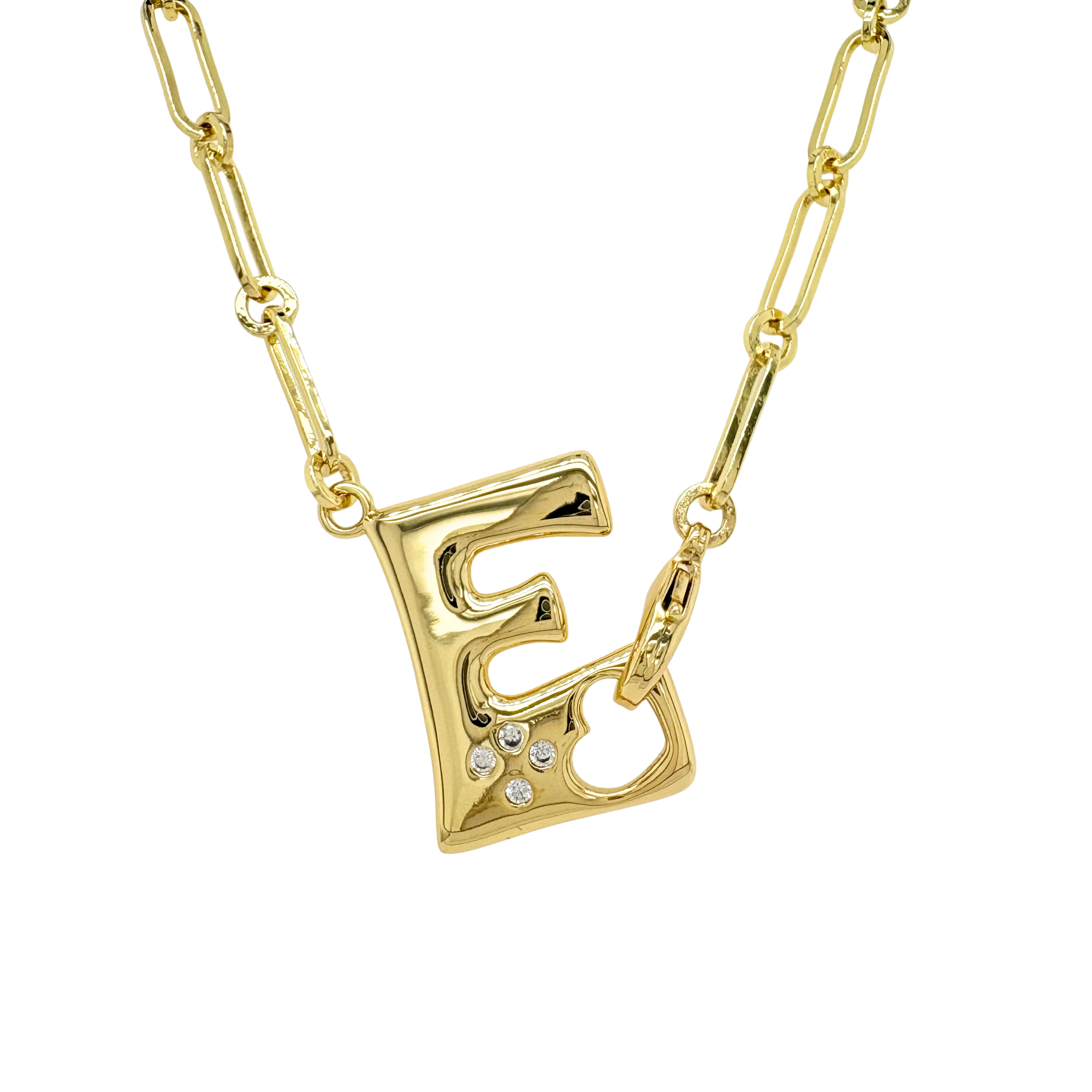 MAIA INITIAL NECKLACE