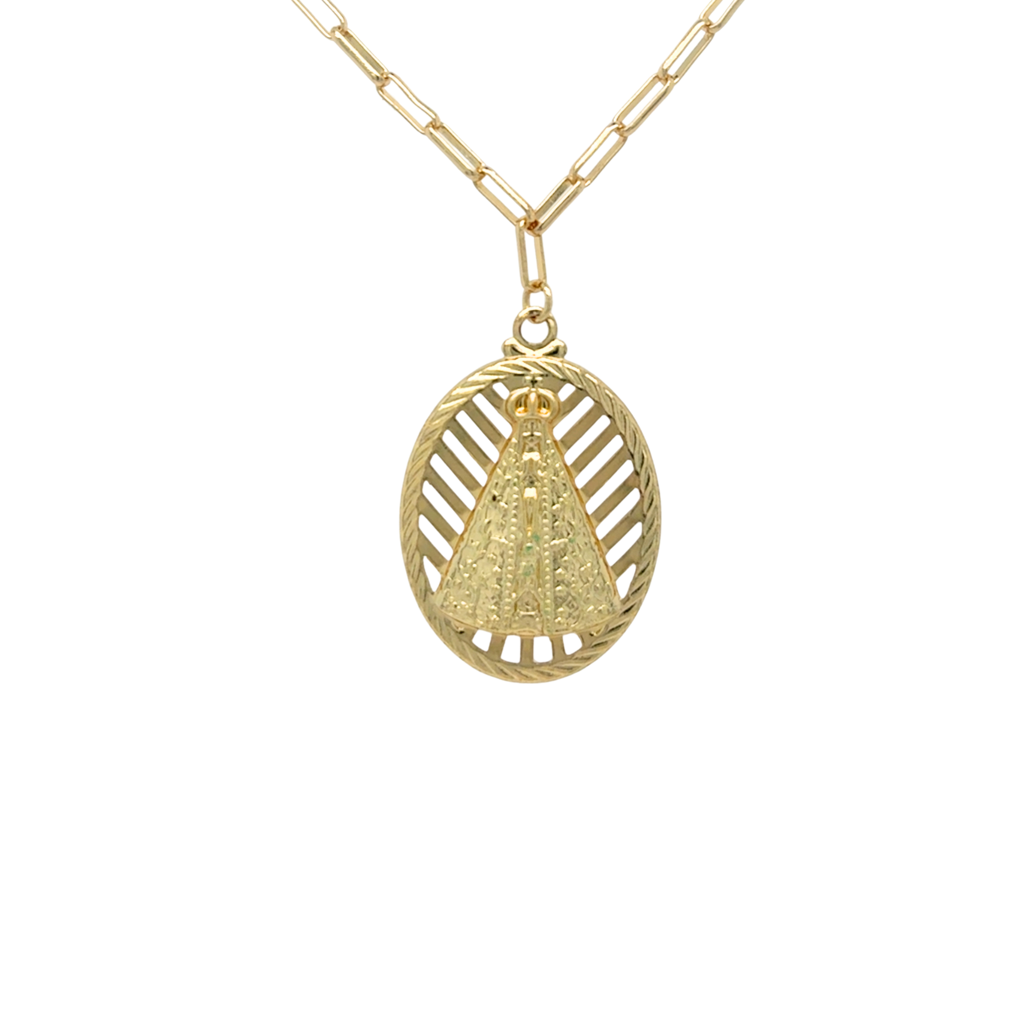 SAGRADO VIRGIN NECKLACE