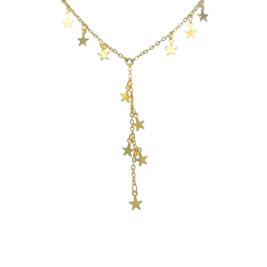 LITTLE STAR DROP NECKLACE