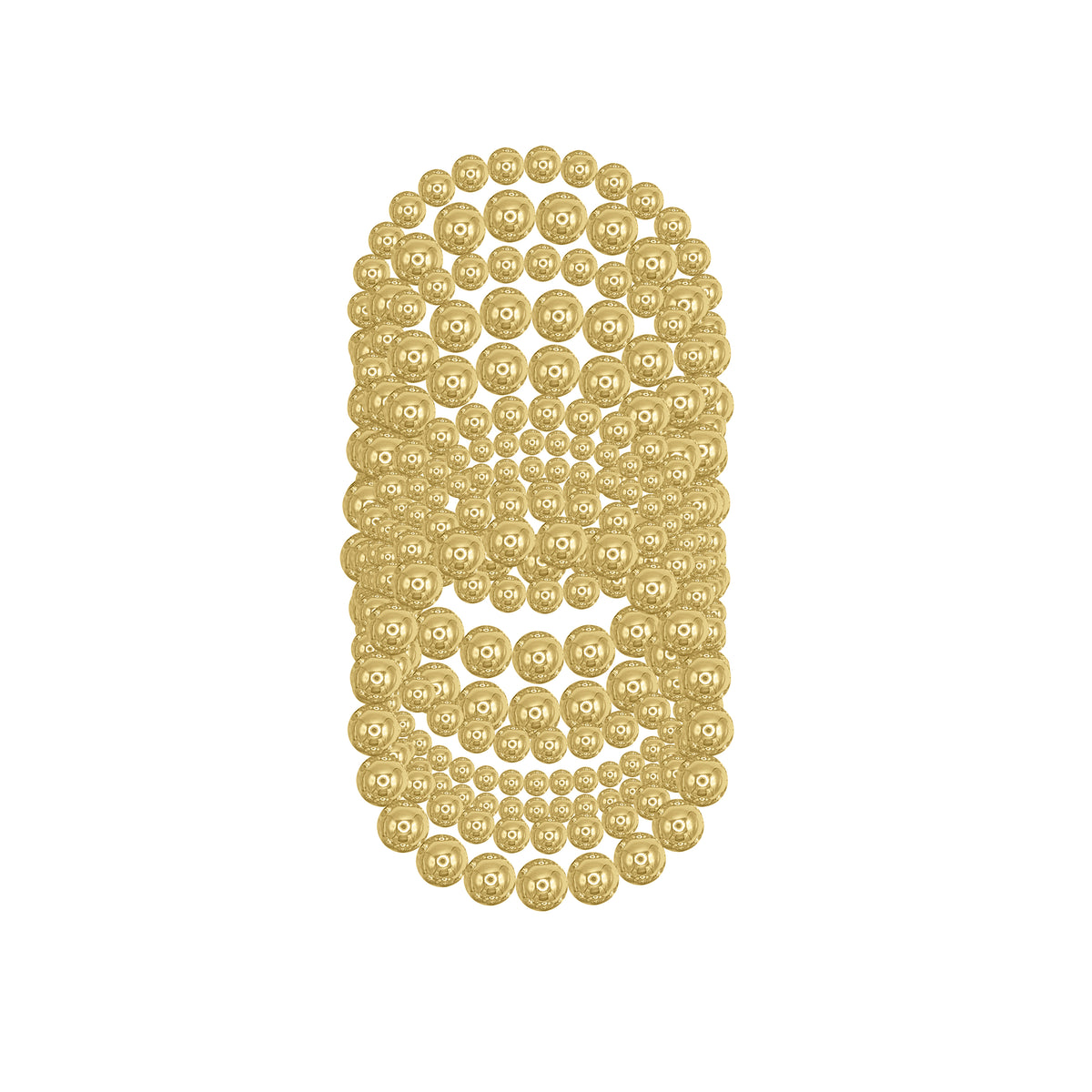 SPIRAL BALLS M BRACELET