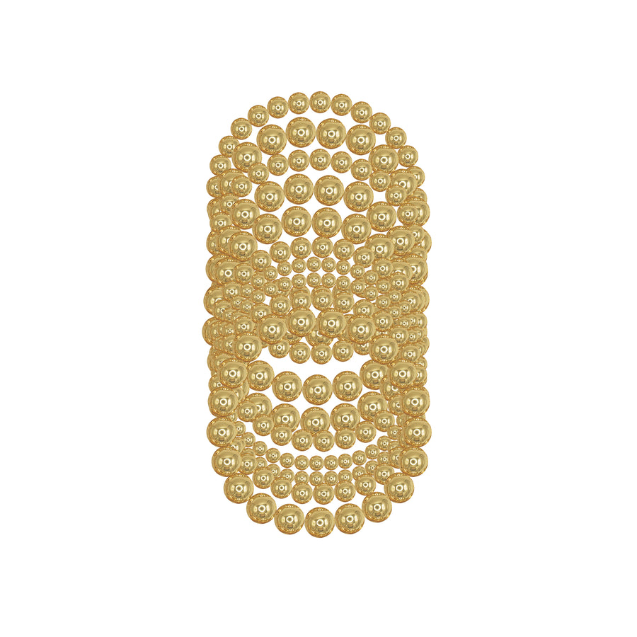 SPIRAL BALLS M BRACELET