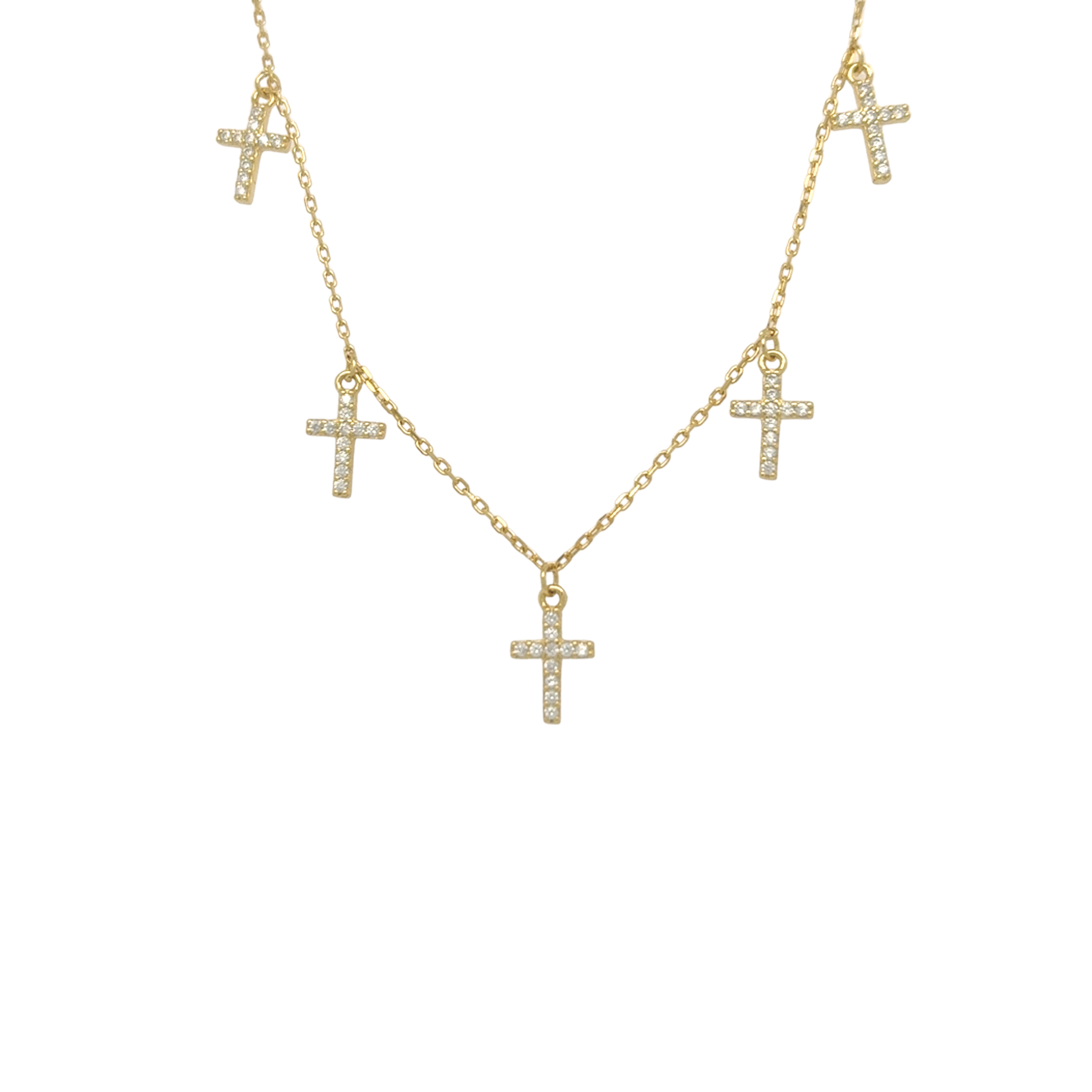 ANDERSON CROSS NECKLACE