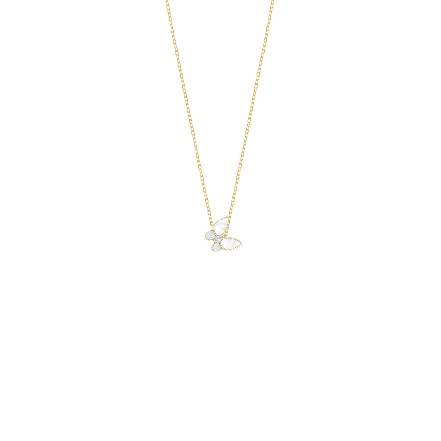ARGUS BUTTERFLY NECKLACE
