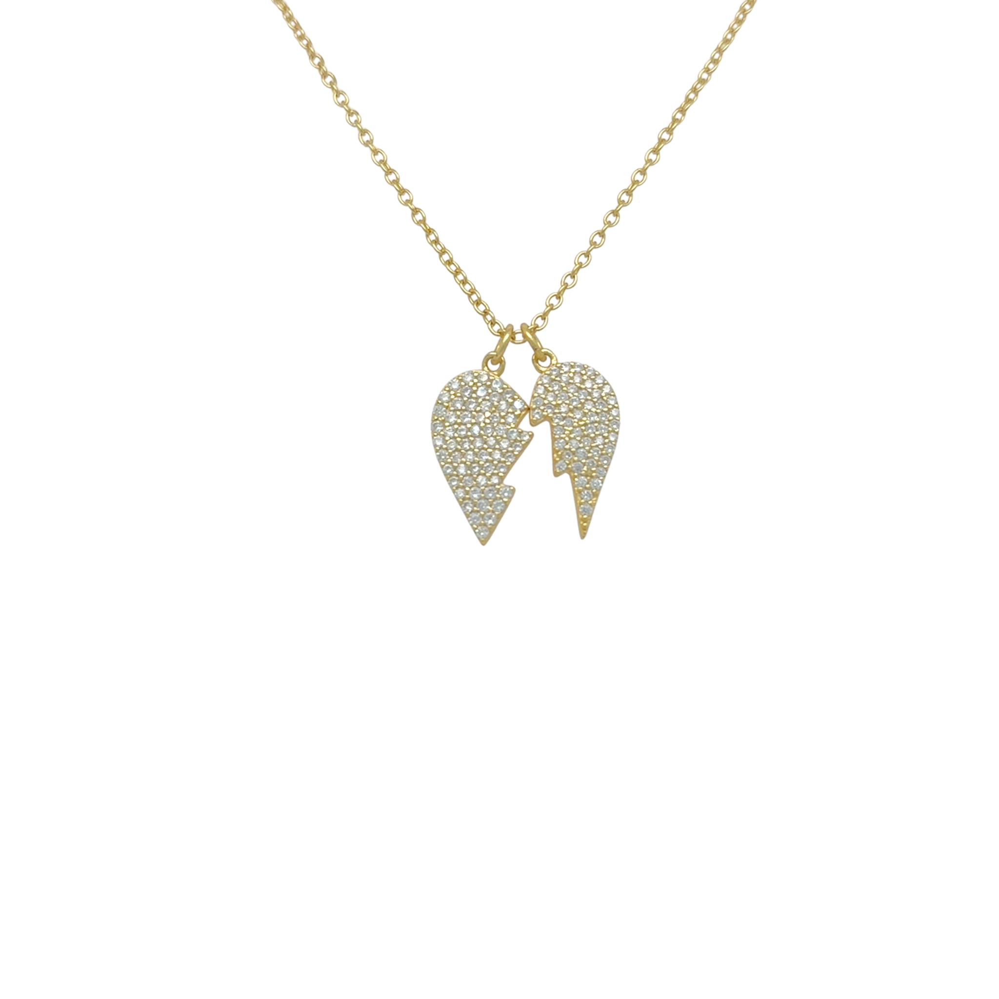 BROKEN HEART NECKLACE