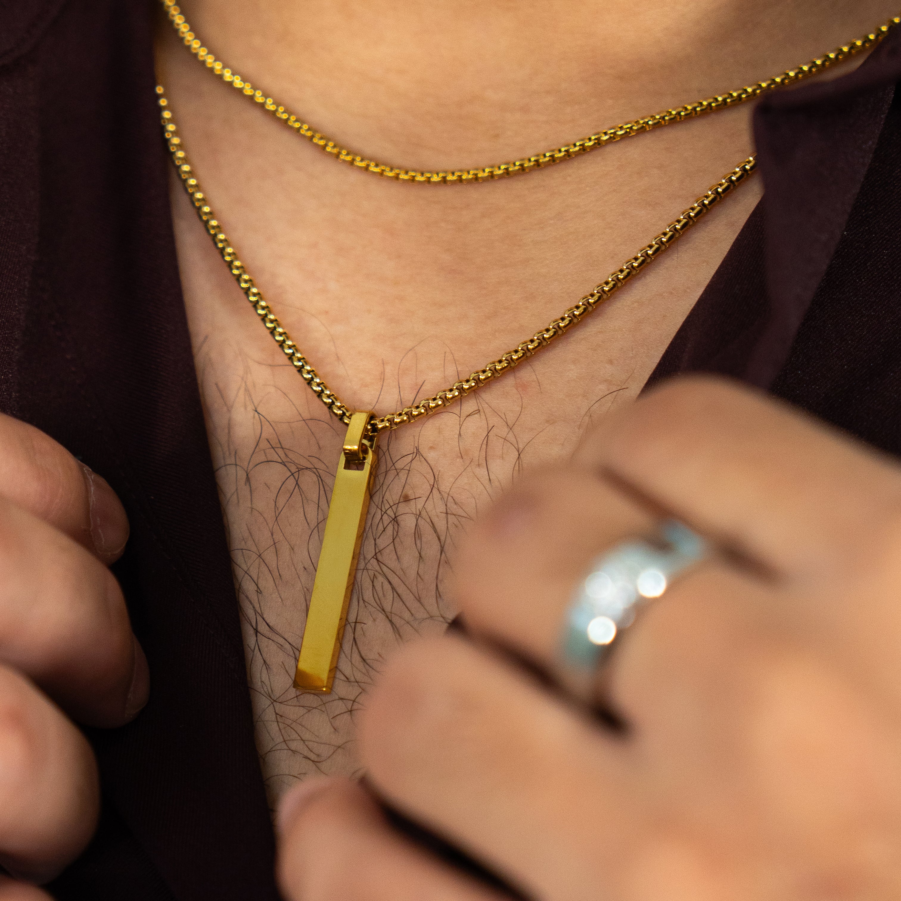 ALFREDO MEN'S NECKLACE