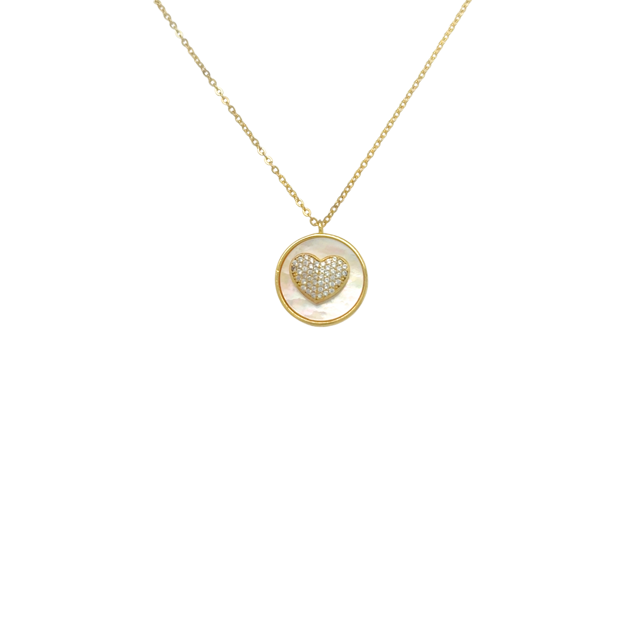 IZA HEART NECKLACE