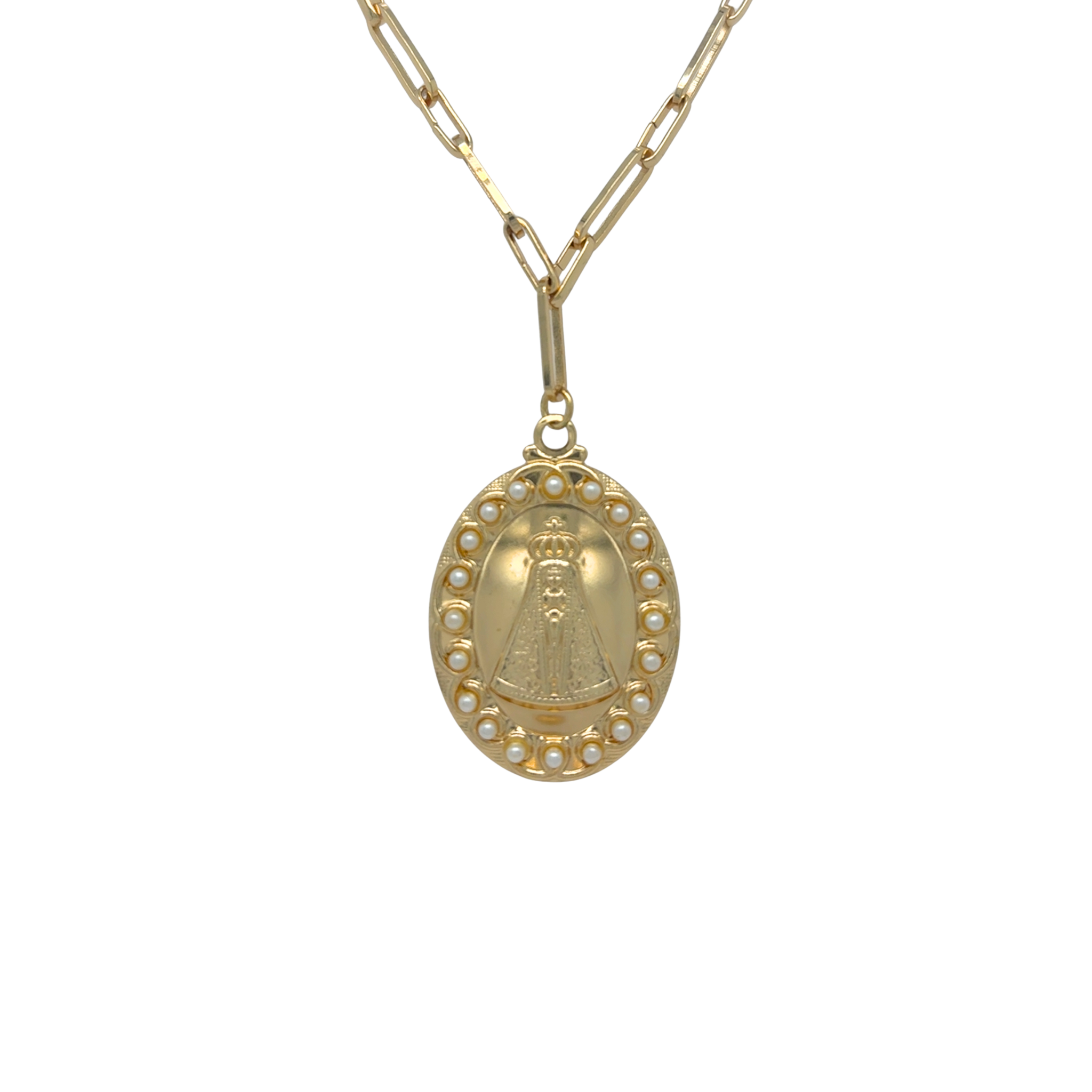 HOLY VIRGIN NECKLACE