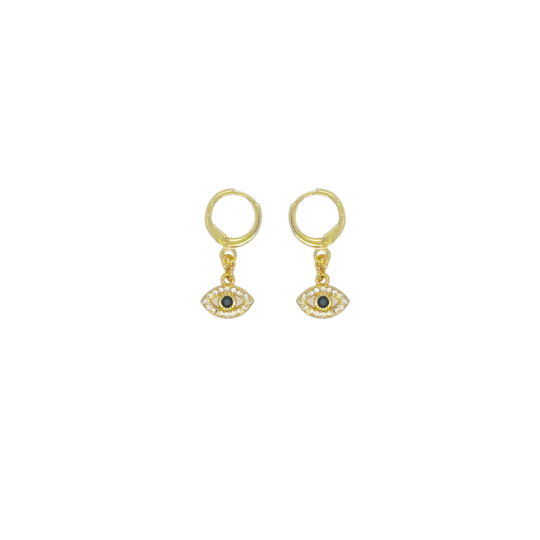 BADBUN EYE EARRINGS