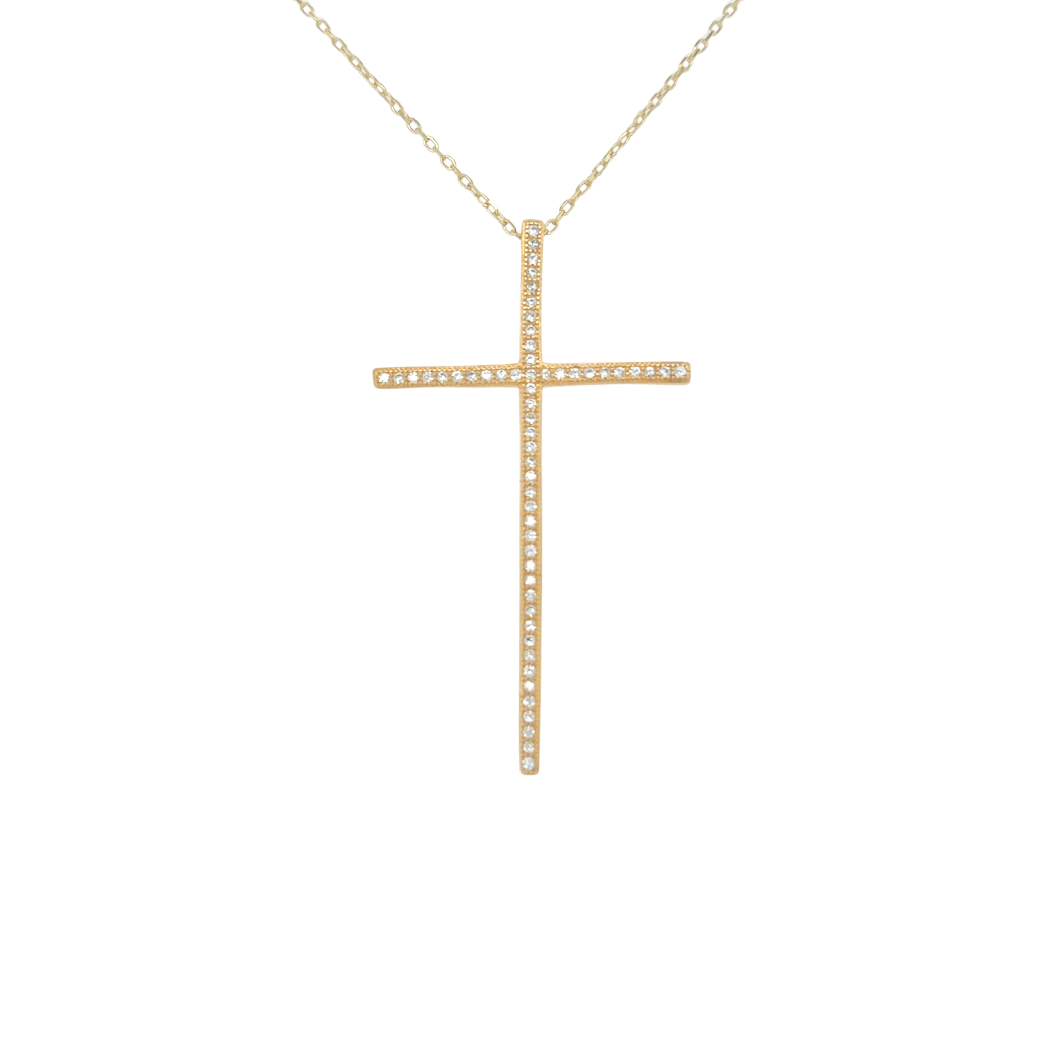 LUPITA CROSS NECKLACE