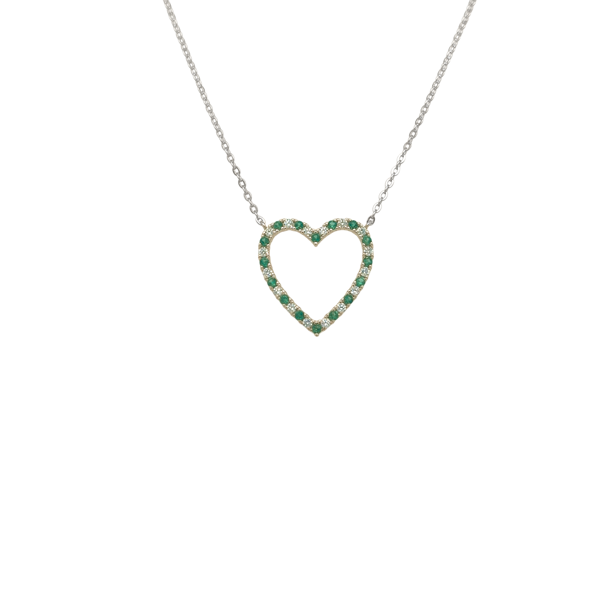 LEXA HEART NECKLACE