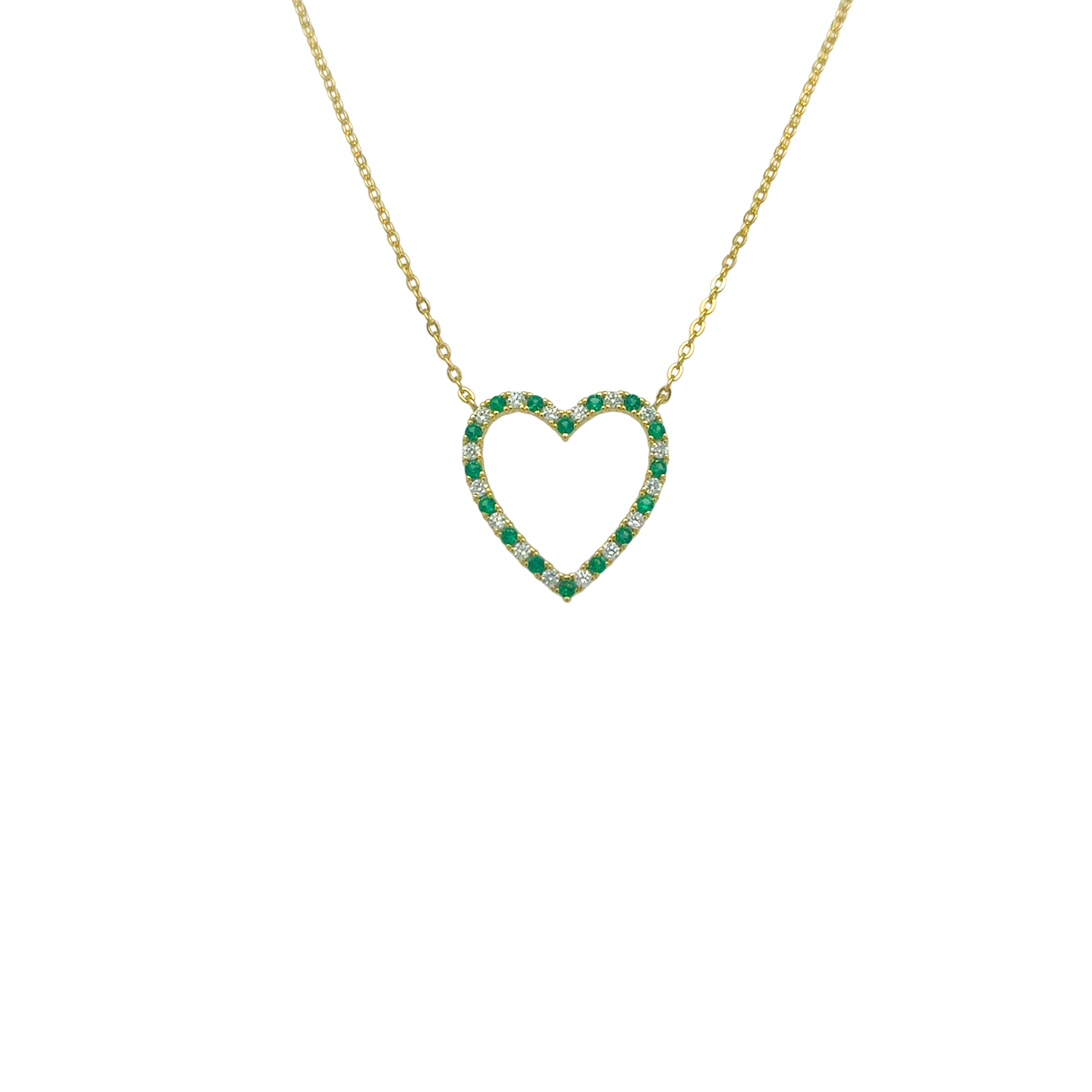 LEXA HEART NECKLACE