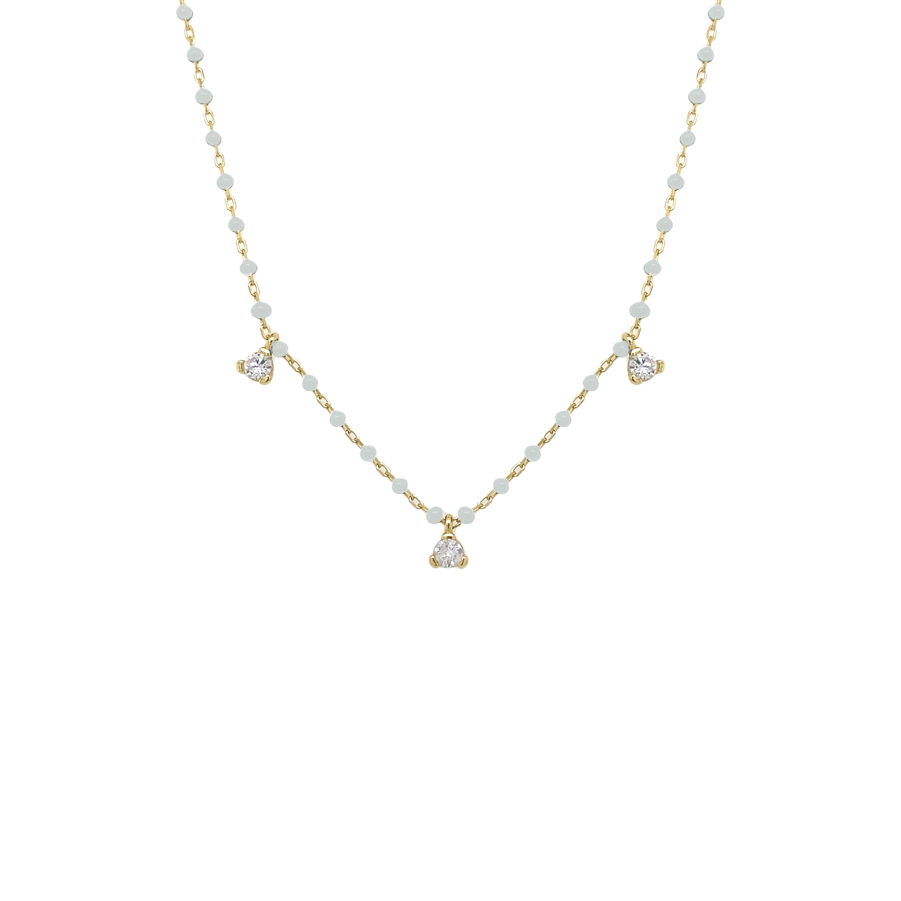 SANTITA VERDE NECKLACE