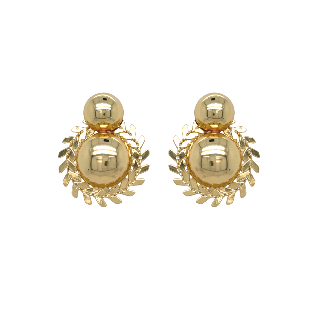 GREC SUN EARRINGS
