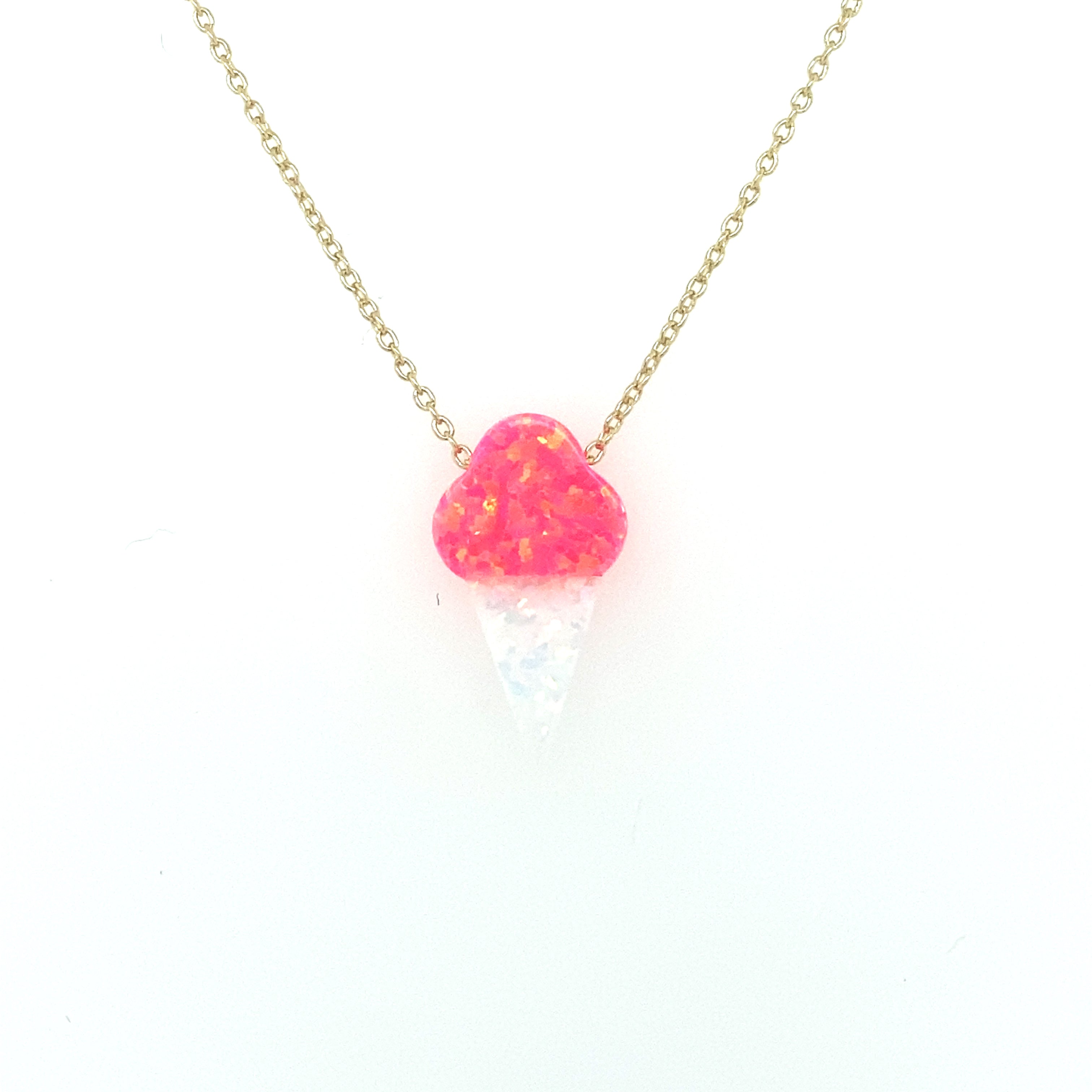 ICE CREAM OPALO NECKLACE