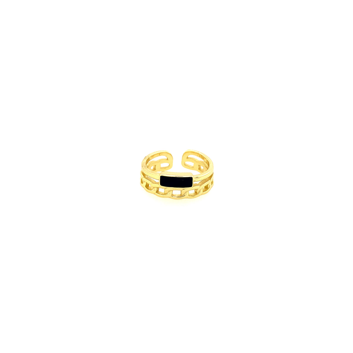 BLACK CURBS RING