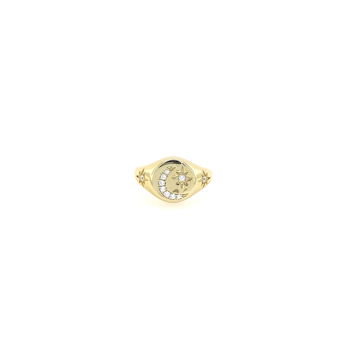 CARLOTA MOON RING