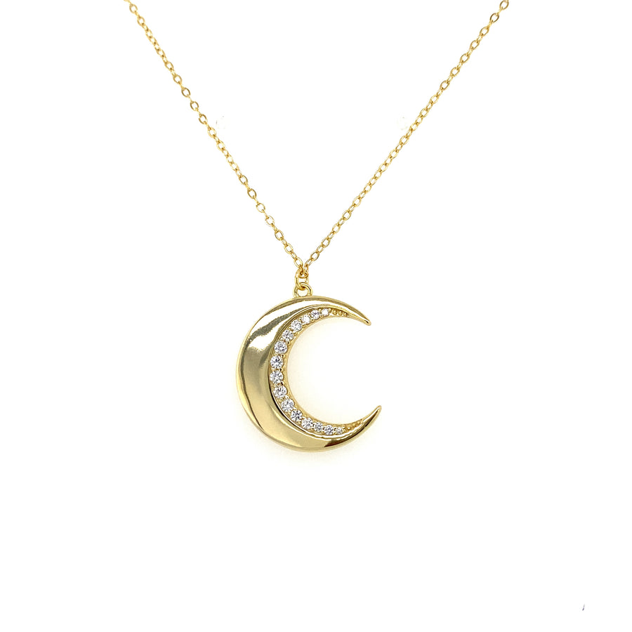 ORLY MOON NECKLACE