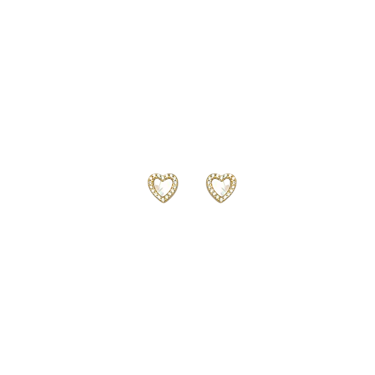 KATY HEART EARRINGS