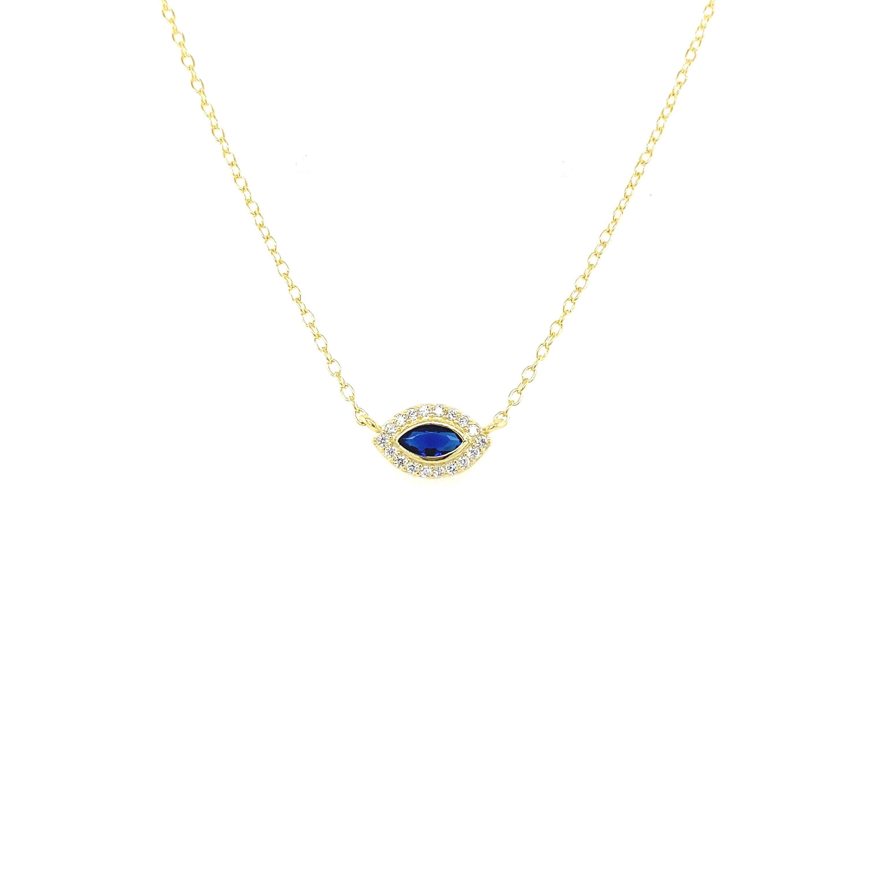 EYE EYE NECKLACE