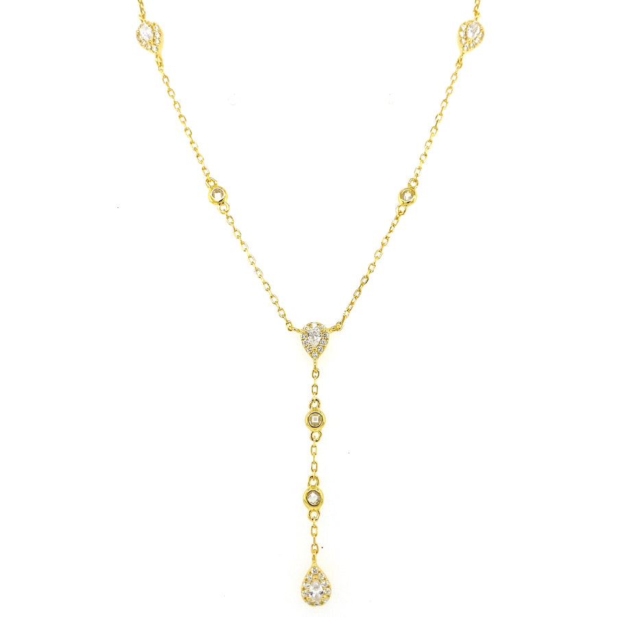 RAIN DROP NECKLACE