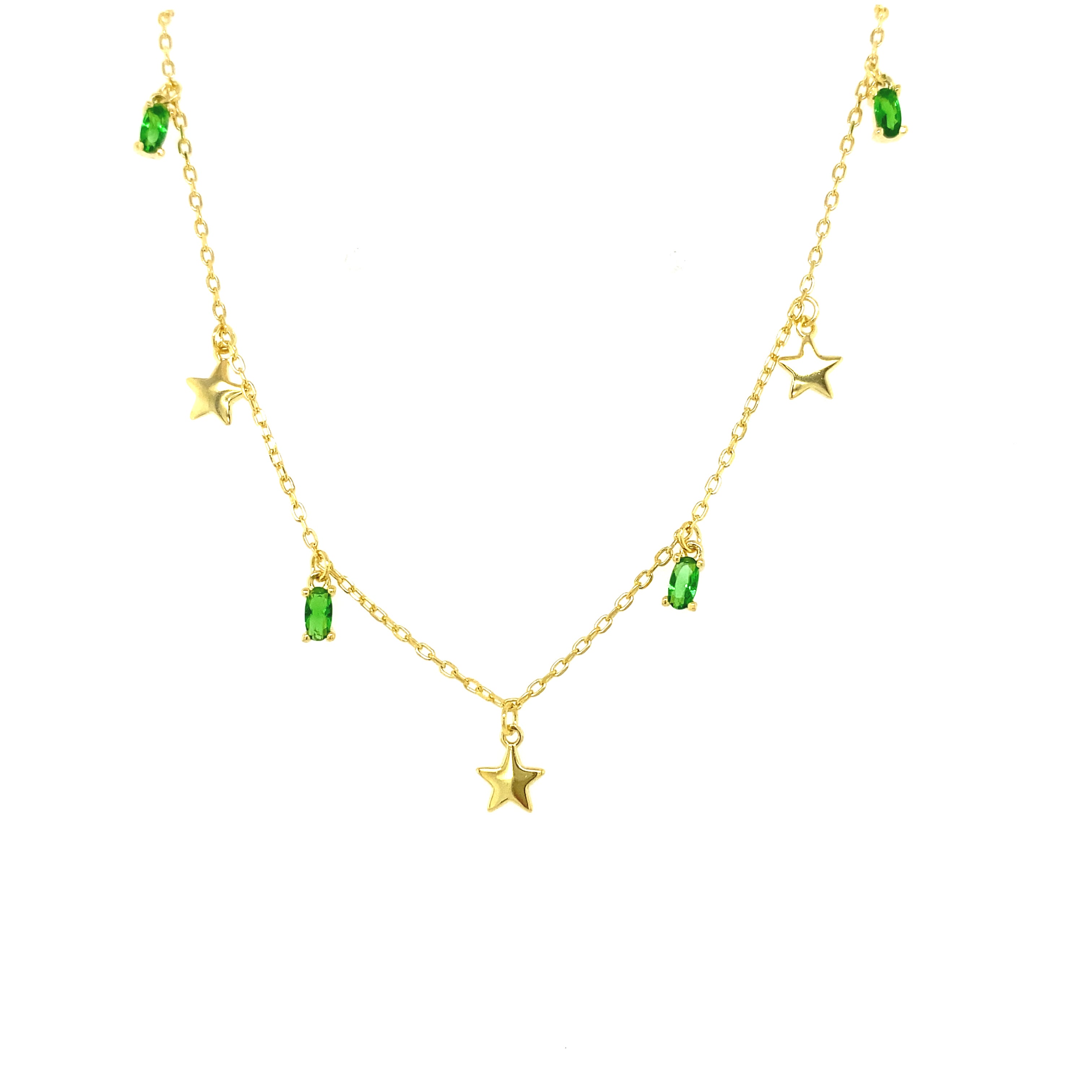 STARS CLUB NECKLACE