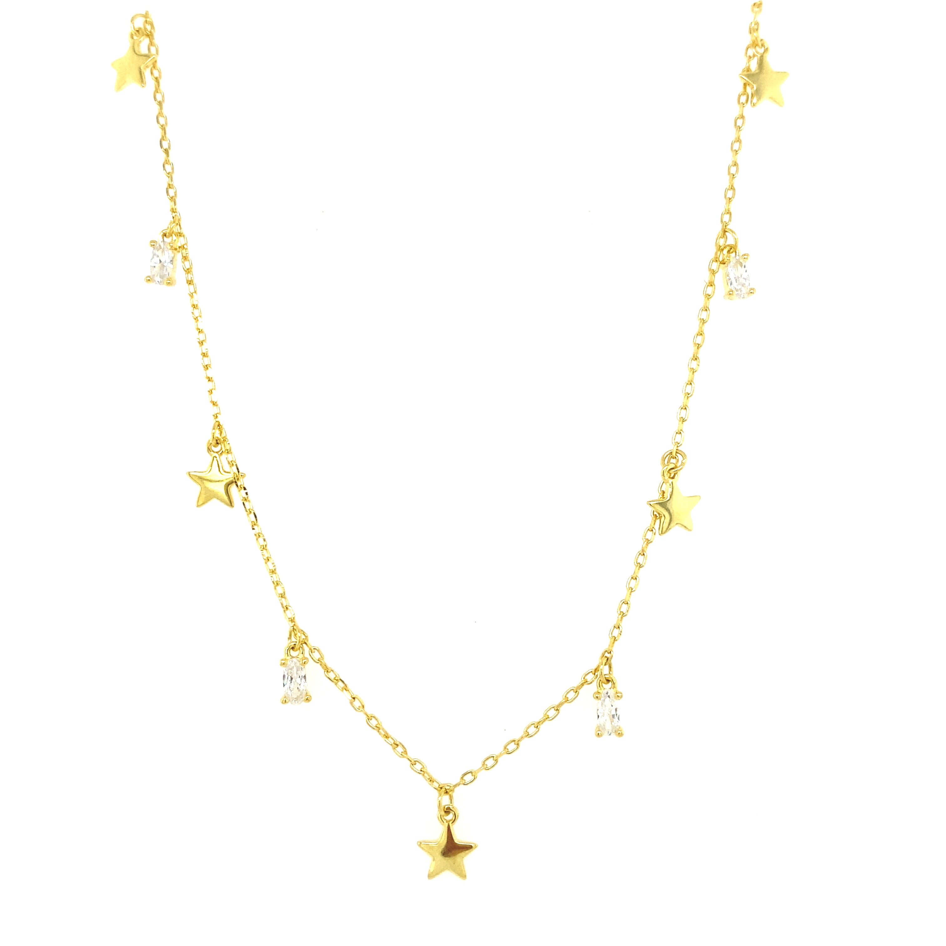 STARS CLUB NECKLACE
