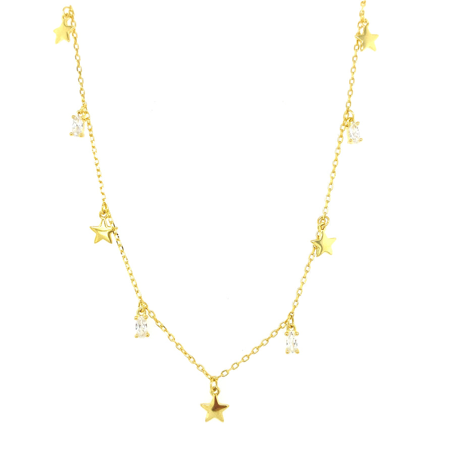 STARS CLUB NECKLACE