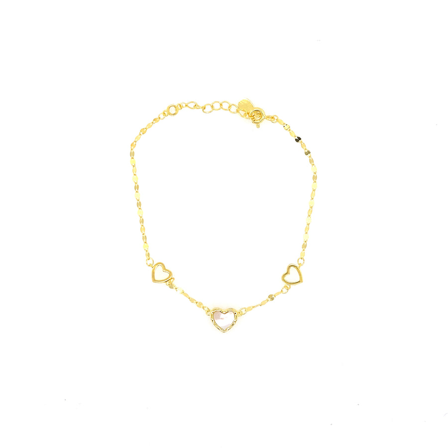 MP HEART BRACELET