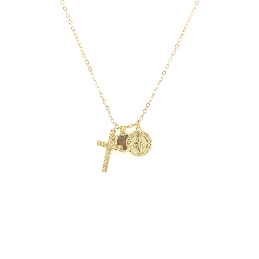 CROSSY NECKLACE