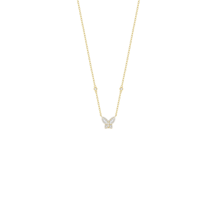 GRAYLING BUTTERFLY NECKLACE