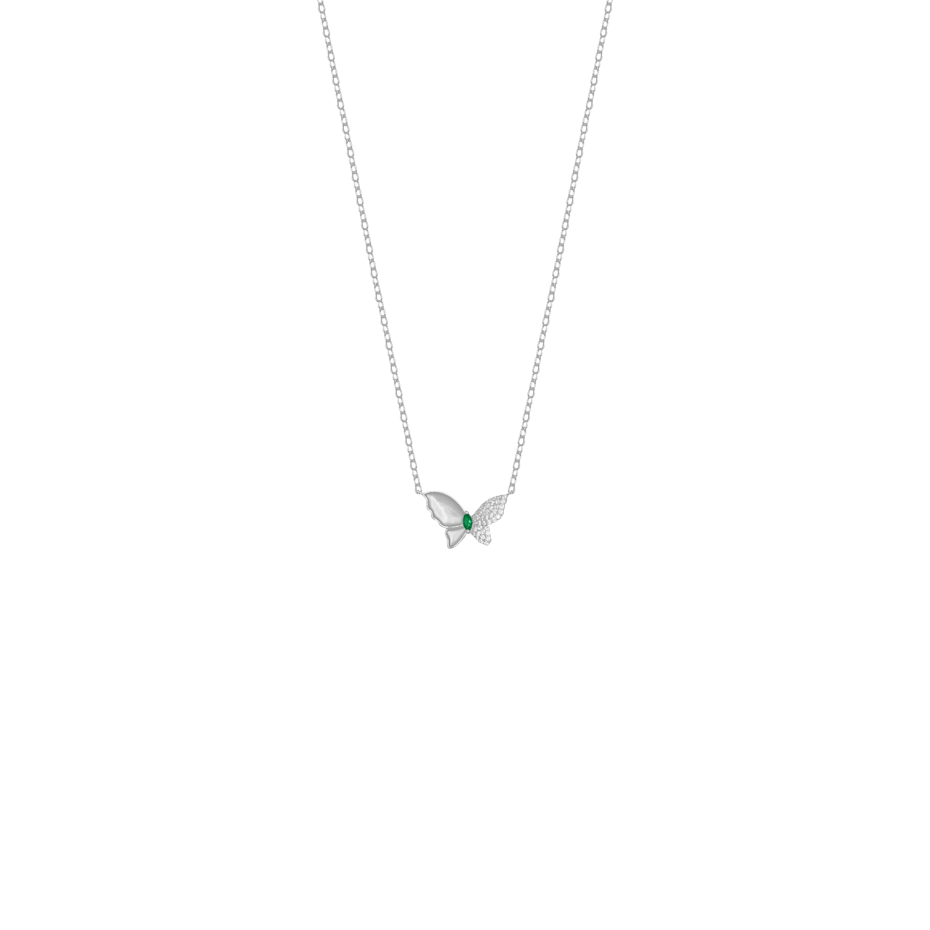 ATHALIA BUTTERFLY NECKLACE