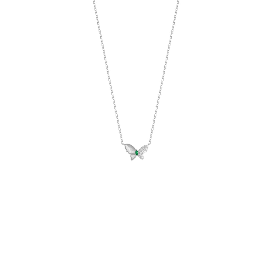 ATHALIA BUTTERFLY NECKLACE