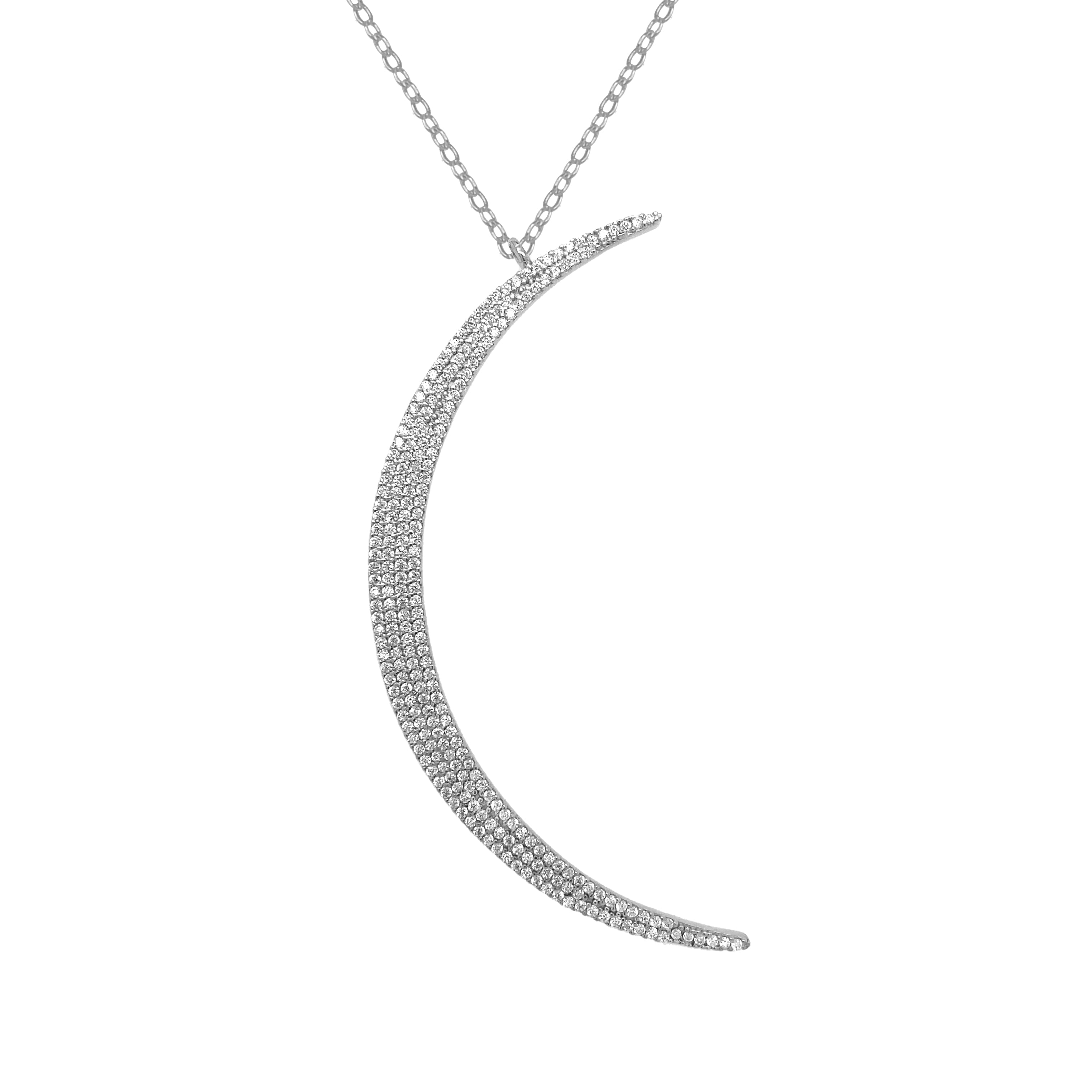 THOONA MOON NECKLACE
