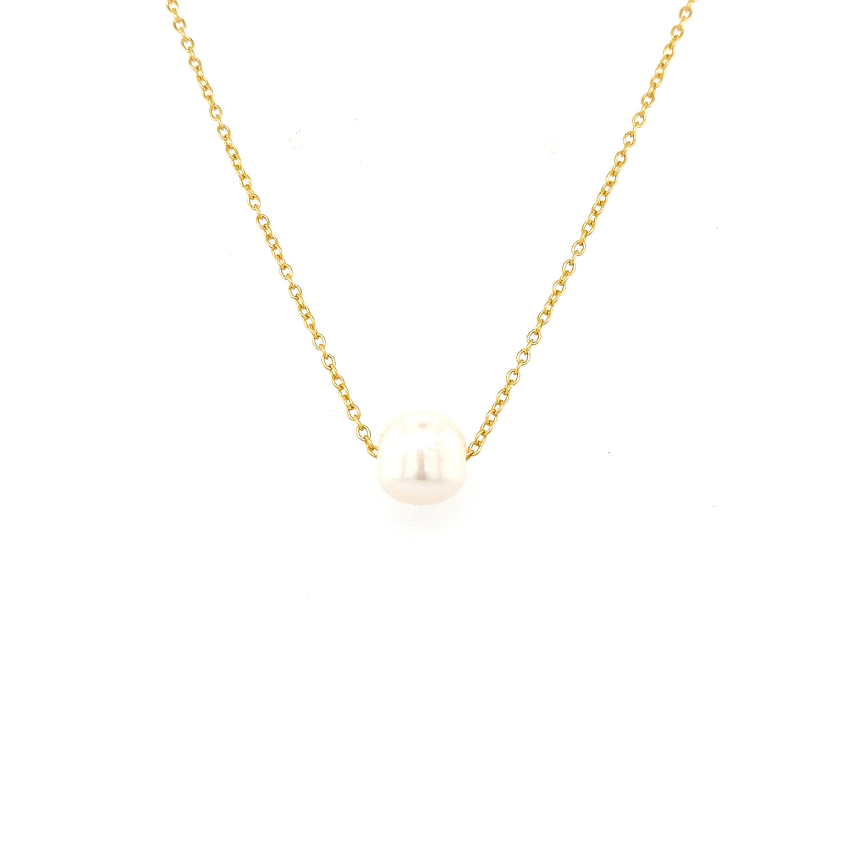 OVALI PEARL NECKLACE