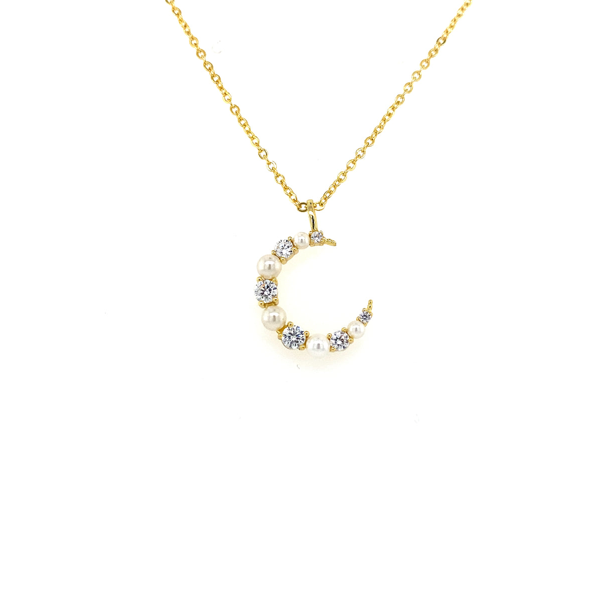 ENIS MOON NECKLACE