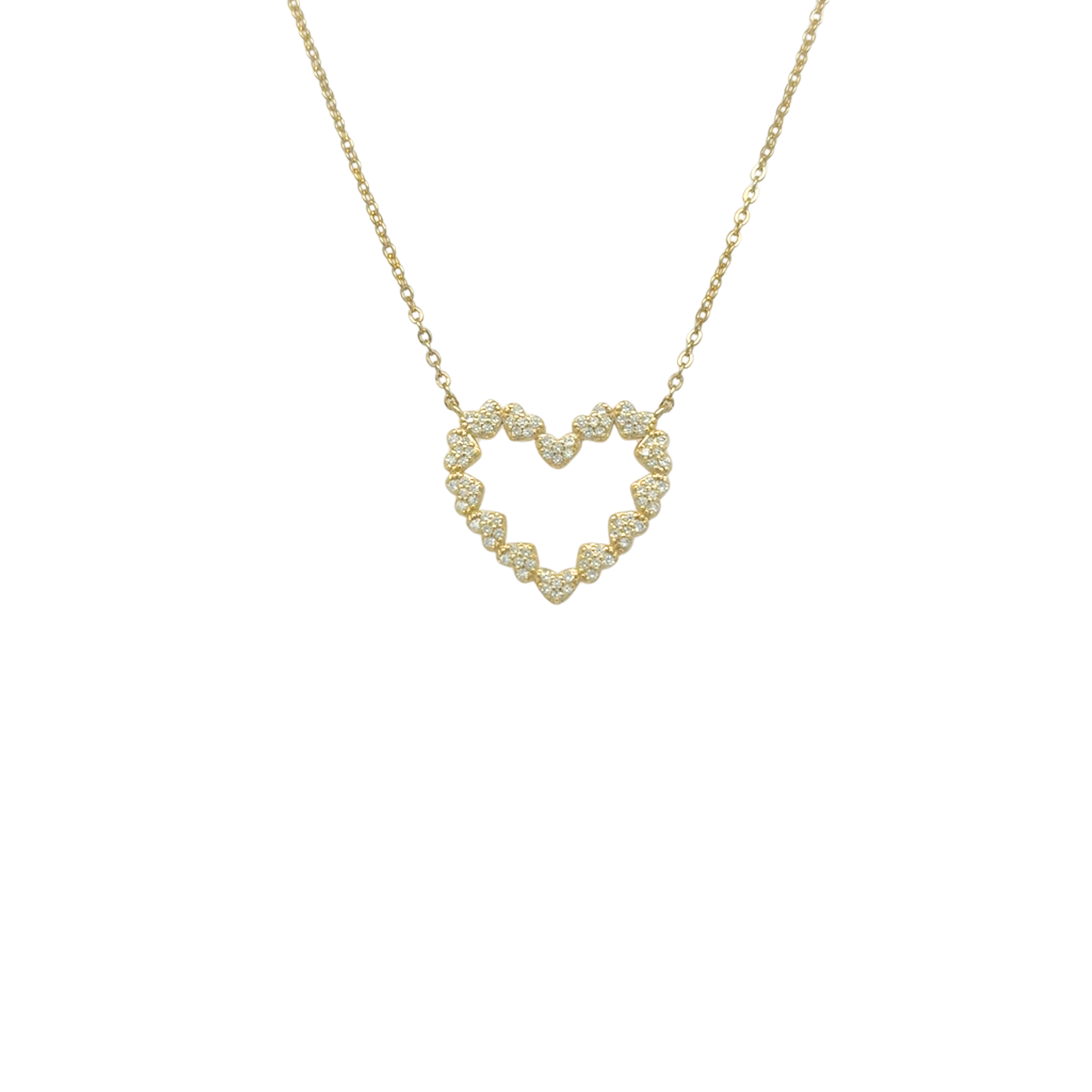 ZIVA HEART NECKLACE