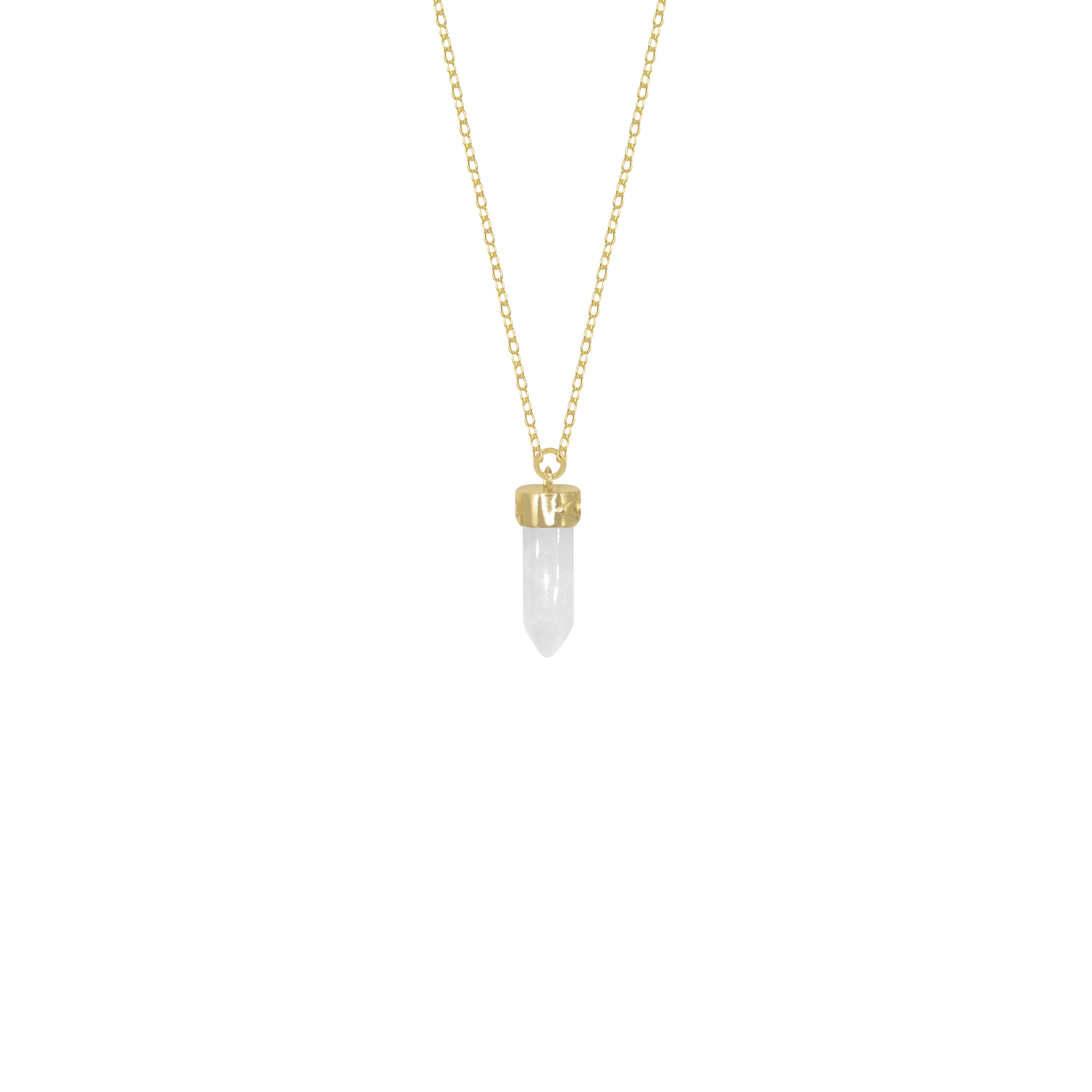 QUARTZ NECKLACE