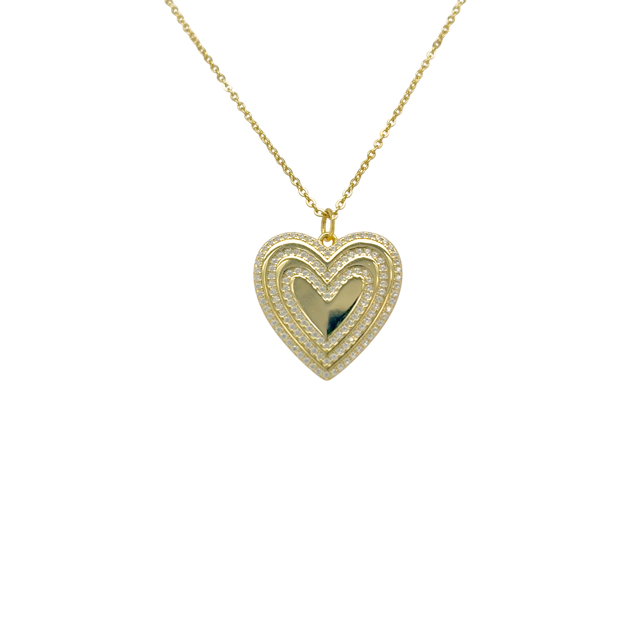 MEY HEART NECKLACE