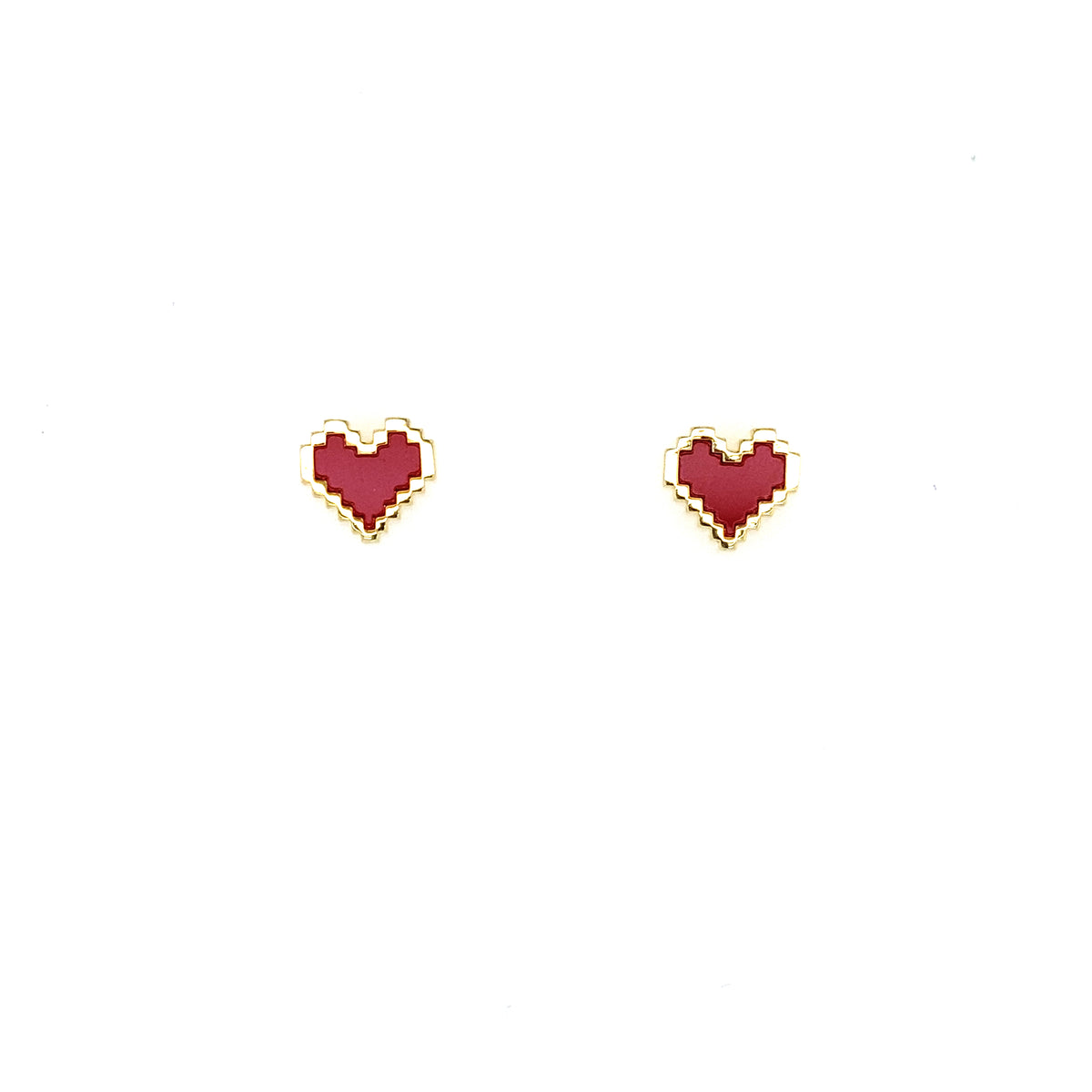 PIXELED EARRINGS