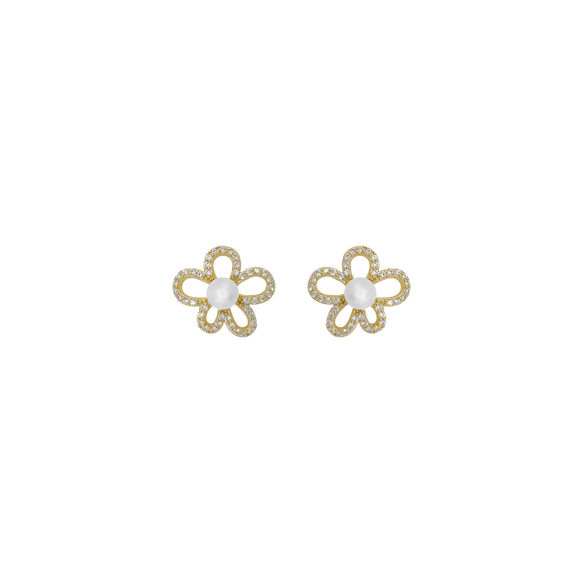RAISA FLOWER EARRINGS