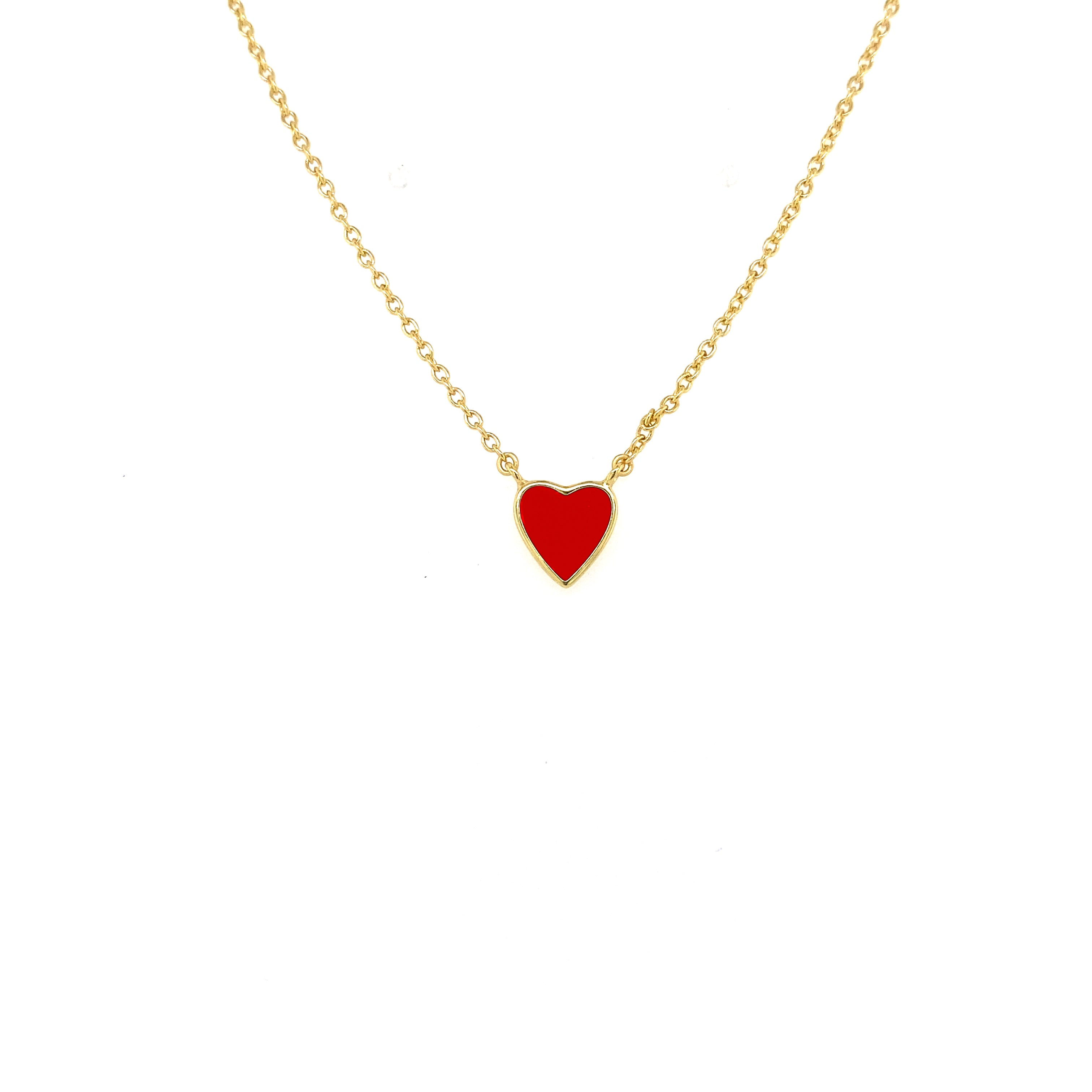 ADIS S HEART NECKLACE