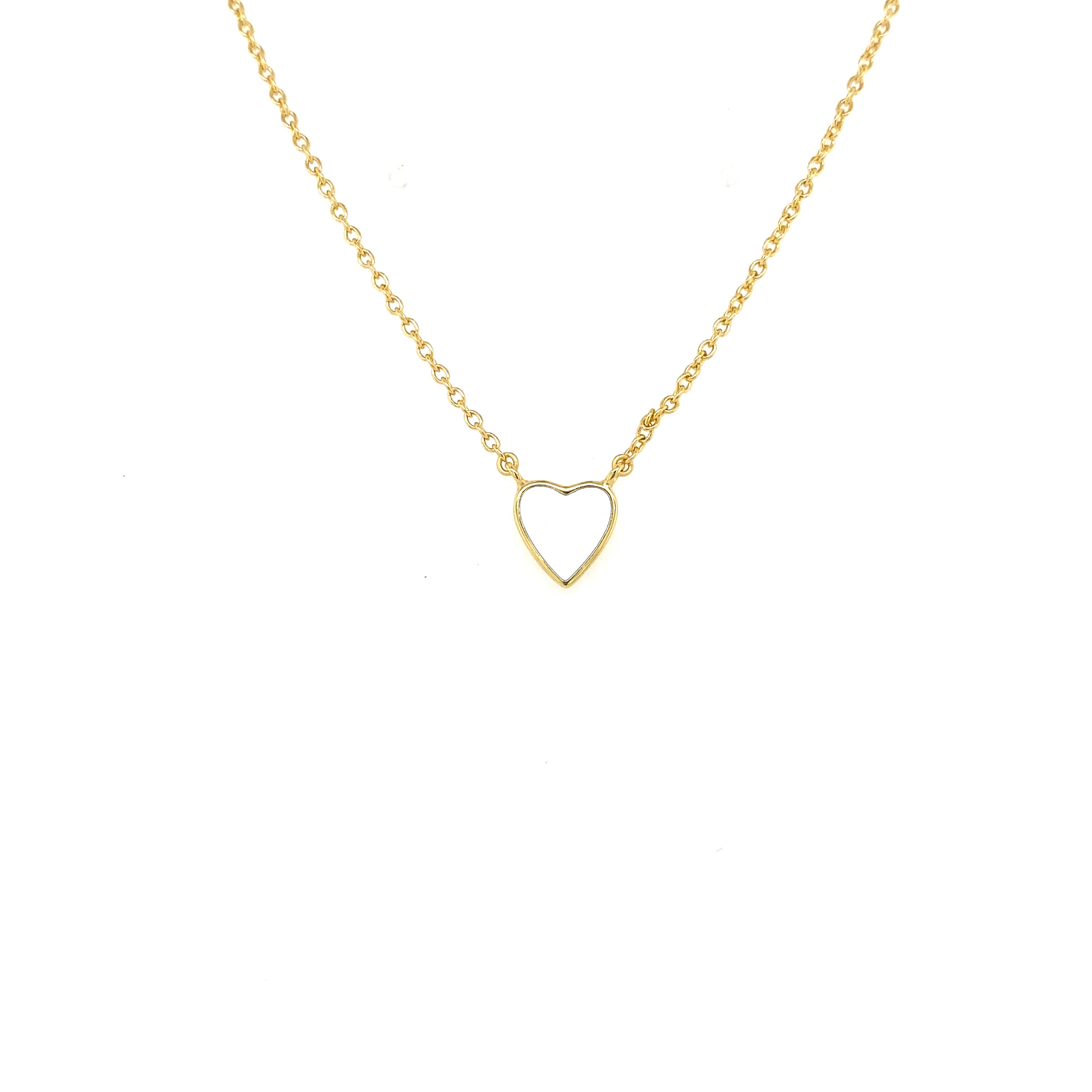 ADIS S HEART NECKLACE