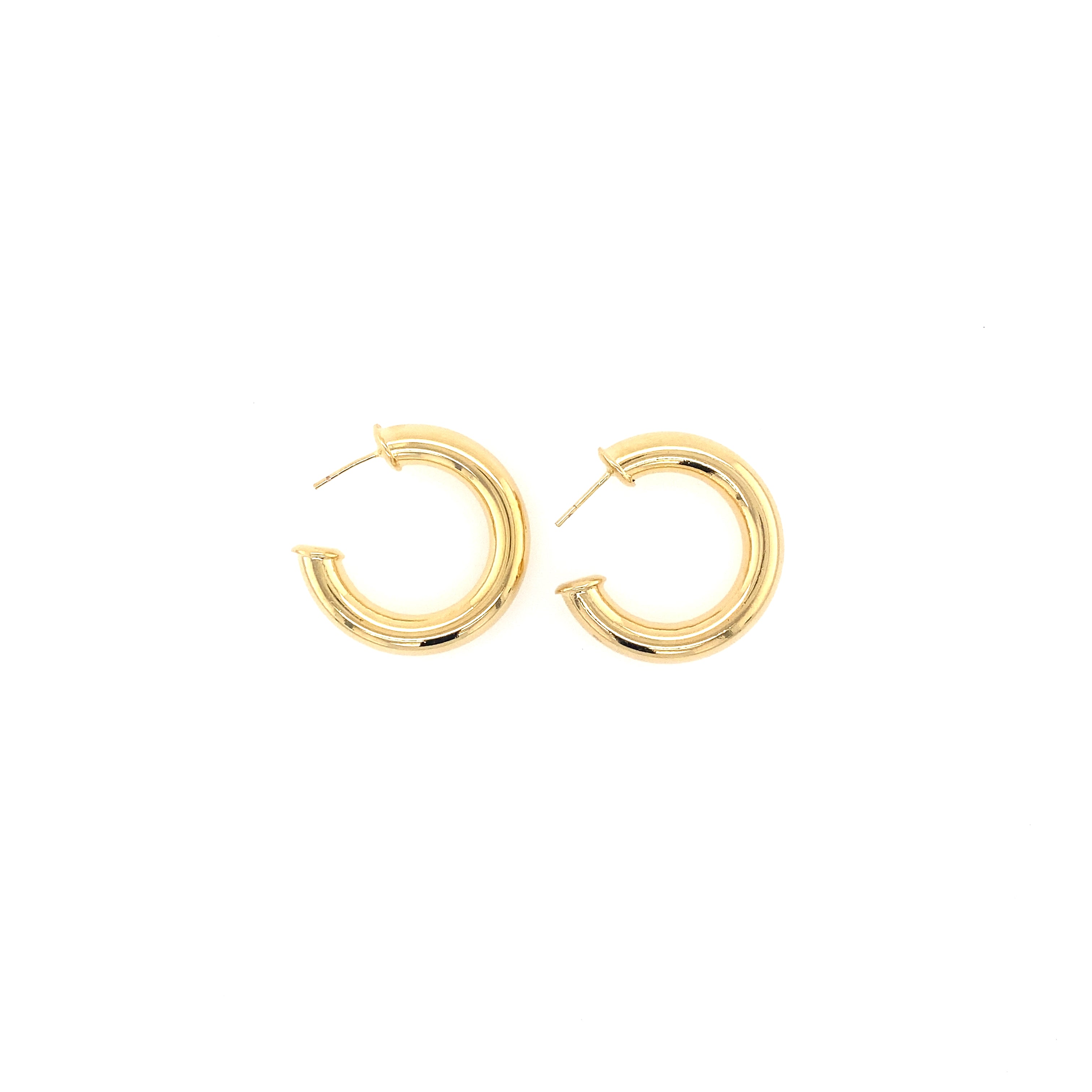 GRUESA HOOP EARRINGS
