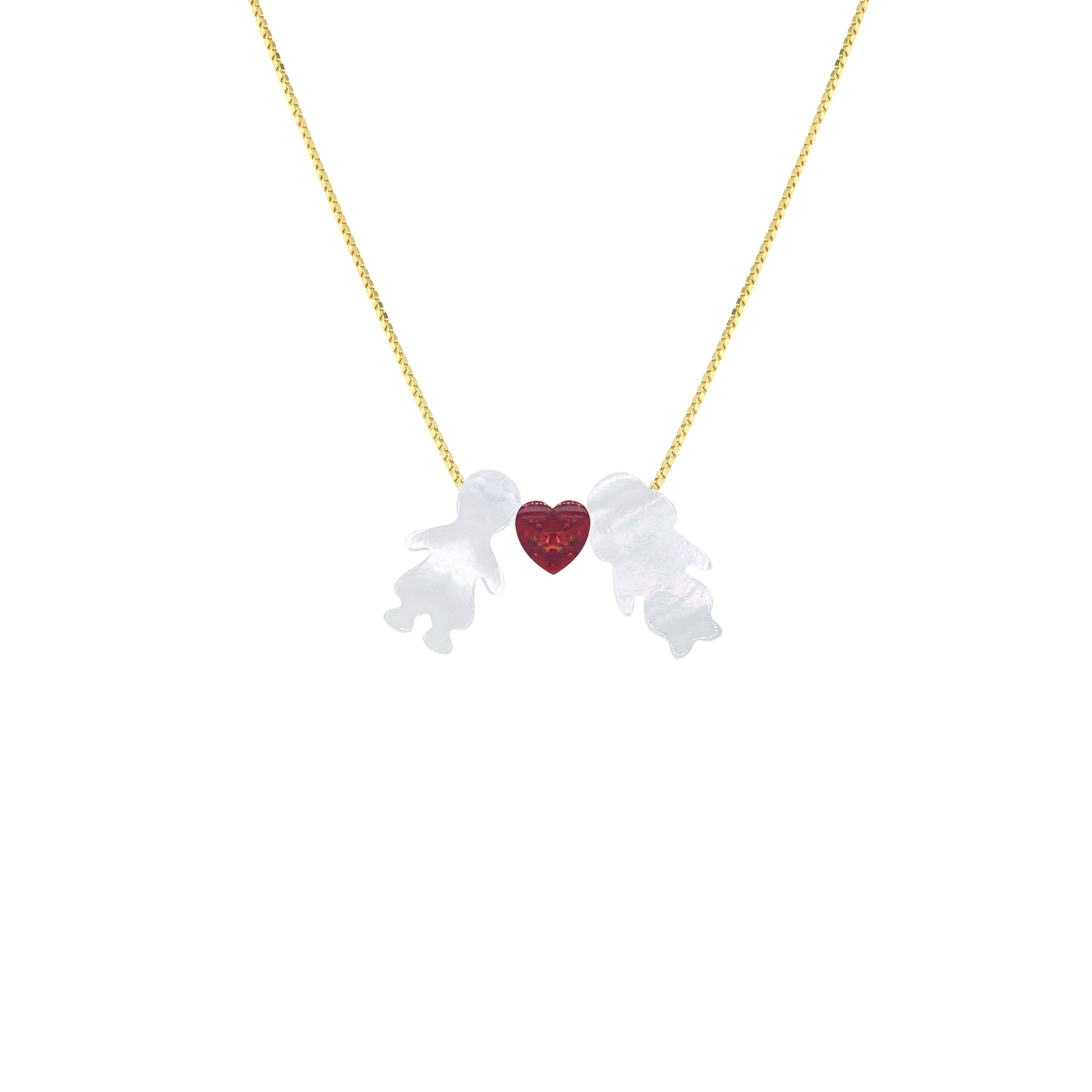 VALENTINE'S COUPLE NECKLACE