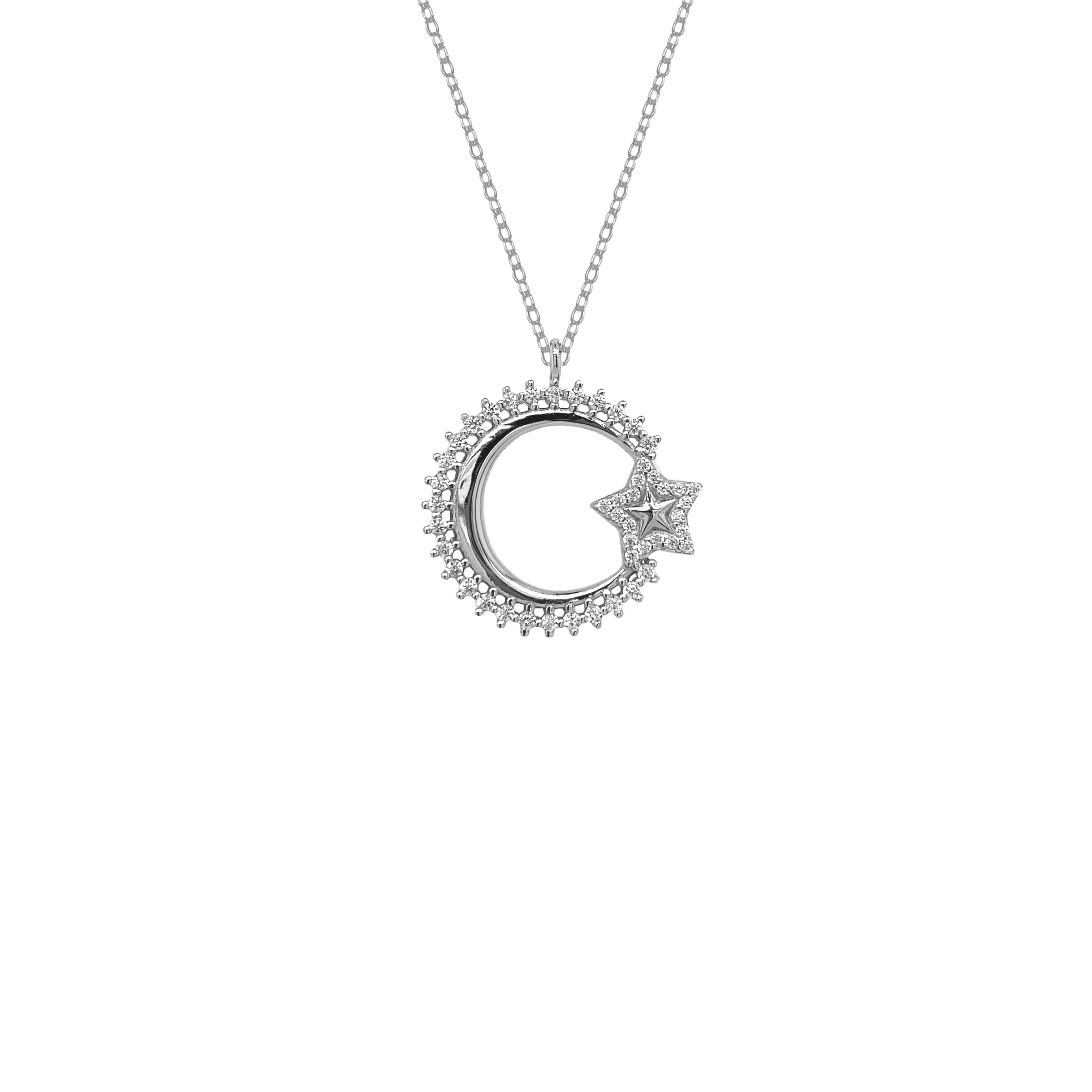 MOONSTARI NECKLACE