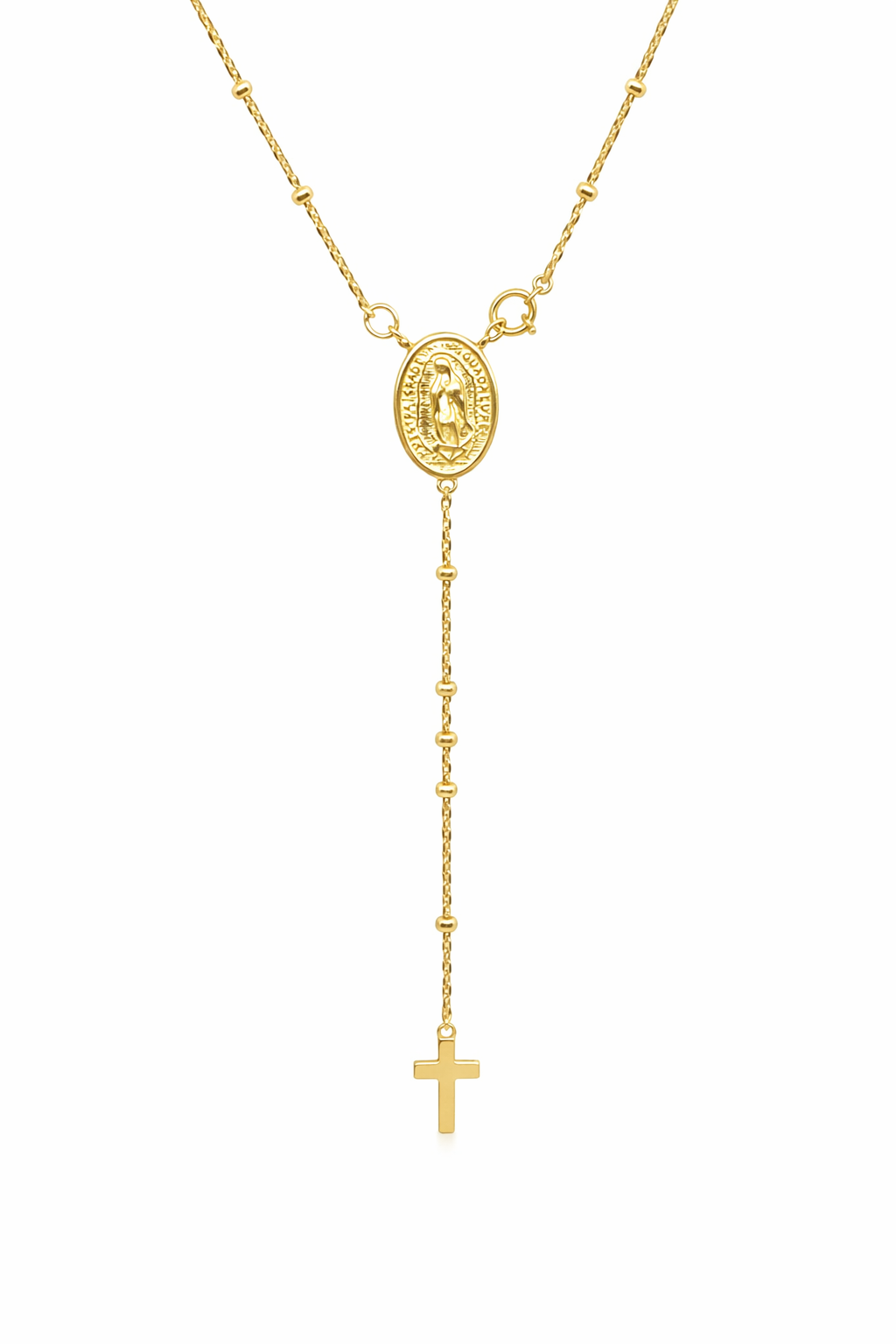 VM ROSARY NECKLACE