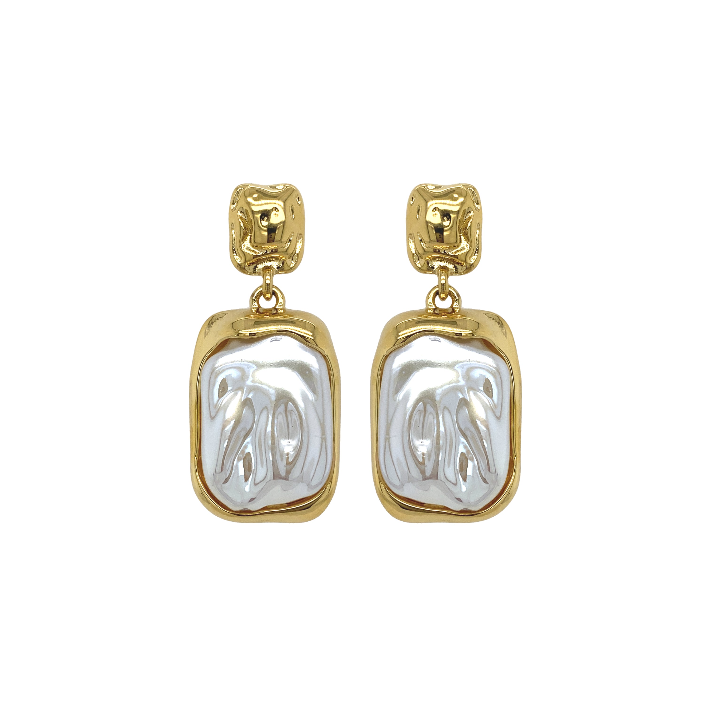GRAND PEARL EARRINGS