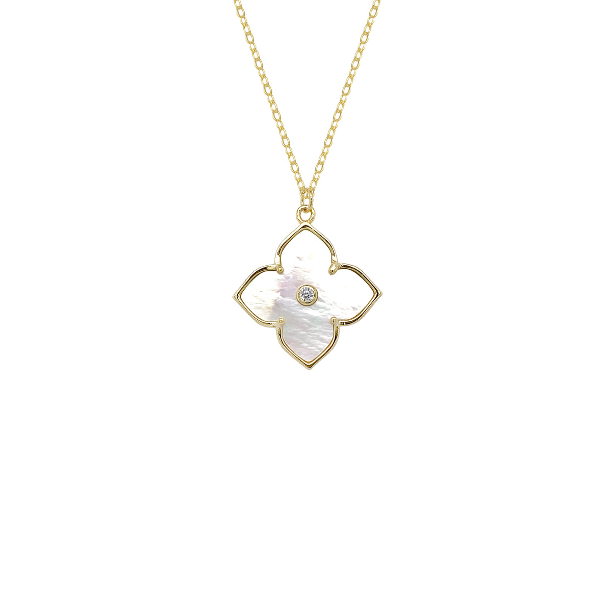 NACARI FLOR NECKLACE